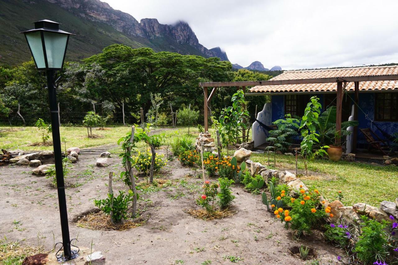 Terra De Aruanda Pousada Palmeiras  Exterior photo