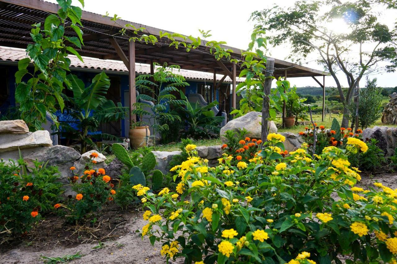 Terra De Aruanda Pousada Palmeiras  Exterior photo