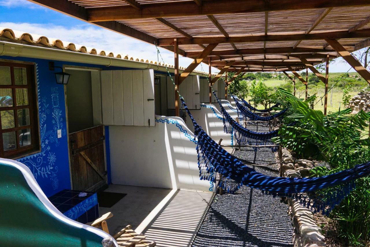 Terra De Aruanda Pousada Palmeiras  Exterior photo